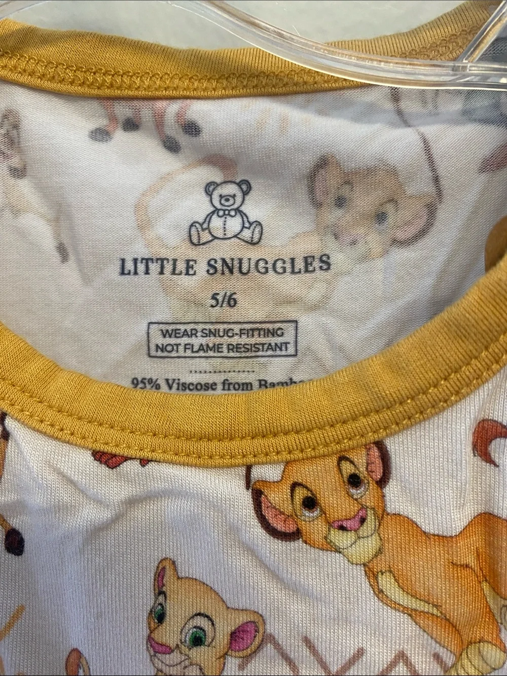 Little Snuggles soft disney